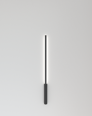 Minimalistyczny kinkiet Brosline SLIM W 90cm 4021/4022 Czarny