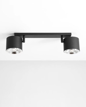 Aldex Deckenleuchte/ Plafond BOT 2 BLACK 1047PL_H