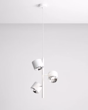 Lampa wisząca Aldex BOT 3 WHITE 1046E