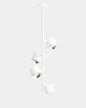 Lampa sufitowa Aldex BOT 4 WHITE VERTICAL 1046PL_L2