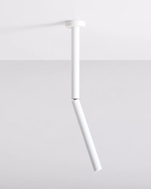Aldex STICK WHITE verstellbare Deckenleuchte
