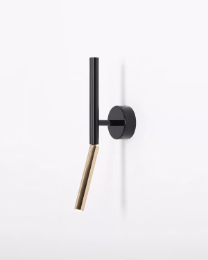 Kinkiet Aldex STICK WALL BLACK-GOLD 1067C1