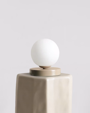 Aldex BALL TABLE BEIGE S Tischleuchte