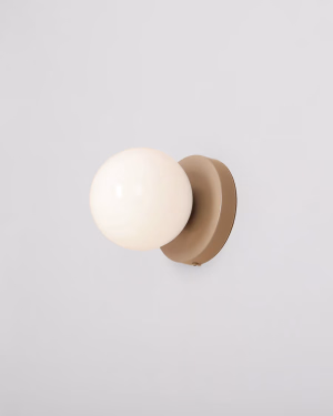 Aldex Wandleuchte BALL WALL II BEIGE S
