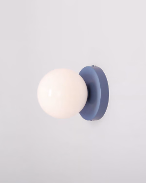 Aldex Wandleuchte BALL WALL II DUSTY BLUE S