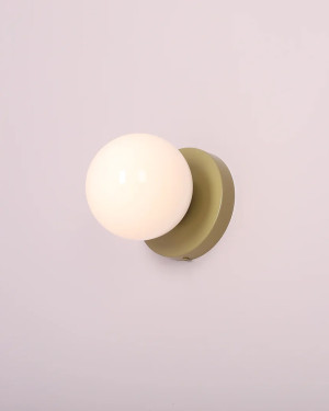 Aldex Wandleuchte BALL WALL II PISTACHIO S