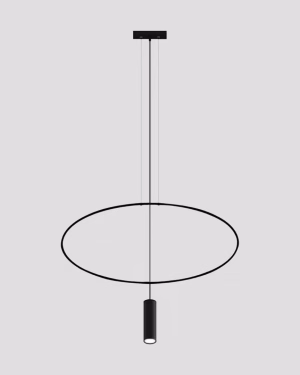 Lampa wisząca Thoro HOLAR 1 BLACK