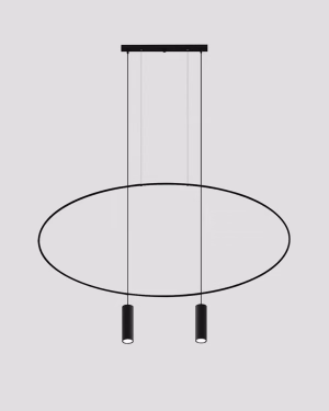 Thoro HOLAR 2 BLACK Pendelleuchte