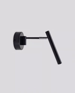 Nástenné svietidlo Shilo Antigo KOSAME K2 4053 Black