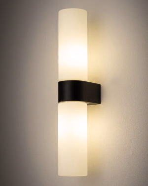 Nowodvorski NATALIE II BLACK Wandleuchte 10728 IP44