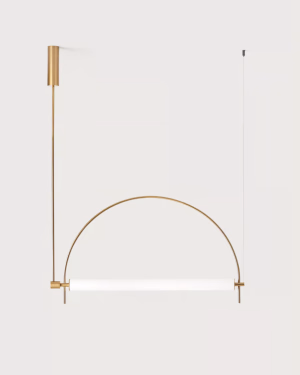 Aromas ARC Gold Pendelleuchte