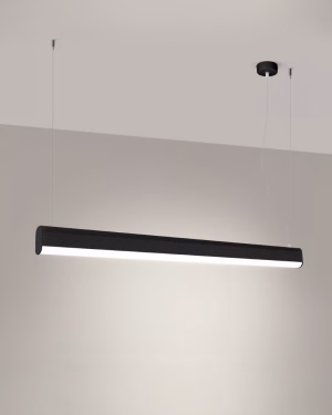 Thoro FARGE schwarz Pendelleuchte 120 cm LED