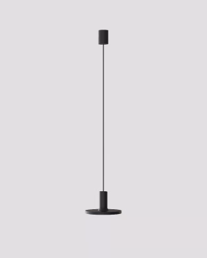 Minimalistyczna lampa wisząca Nowodvorski HERMANOS B 8102 BLACK