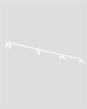 Nowodvorski MONO VIII 2×200 WHITE stropné svietidlo 7752