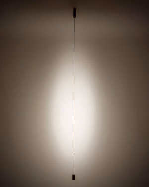 Lampa wisząca Nowodvorski VERTIC 10362/10857 Czarna LED