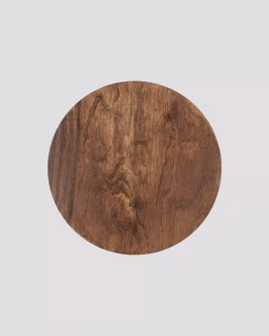 Nowodvorski Holz-Wandleuchte RING TIMBER LED M 25cm 11290