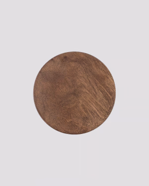 Nowodvorski Holz-Wandleuchte RING TIMBER LED S 15cm 11288