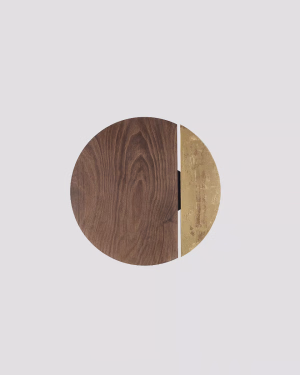 Nowodvorski SUN 7651 LED-Wandleuchte aus Holz