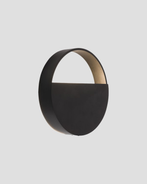 Shilo Antigo OMONO Wandleuchte 4039 Schwarz