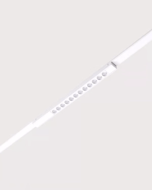 48V NANO TRACK slim WHITE Stromschienenleuchte 38065 LED