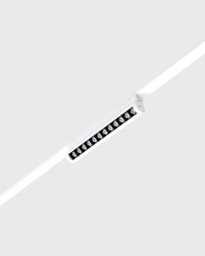 Oprawa na szynoprzewód 48V NANO TRACK WHITE 38081 LED