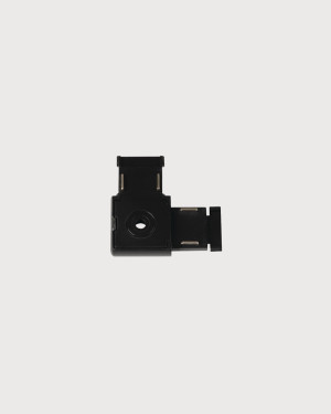 L-Verbinder für 48V Stromschiene NANO TRACK BLACK 38103