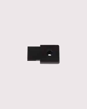 Zakończenie do szynoprzewodu 48V NANO TRACK BLACK 38097