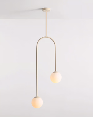 Lampa sufitowa Aldex NAVE 2 CREAM