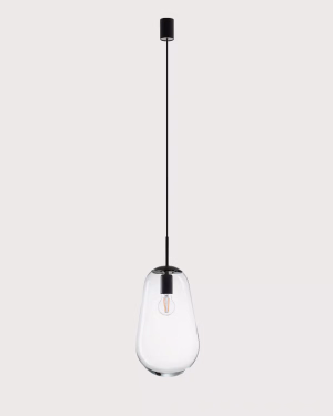 Lampa wisząca Nowodvorski PEAR M Czarna 7798