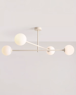 Aldex PINNE 4 CREAM stropné/plafónové svietidlo