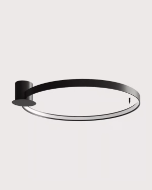 Thoro RIO Plafond Schwarz LED RING