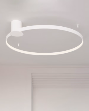 Thoro RIO Plafond Weiß LED RING