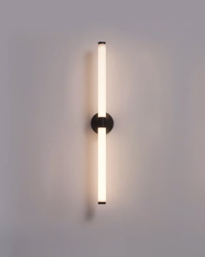 Schwarze Wandleuchte Maytoni AXIS 63cm 3000K LED