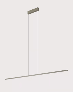 Nowodvorski BAR LED závesné svietidlo 150cm 11400 hodvábne olivové 3000K