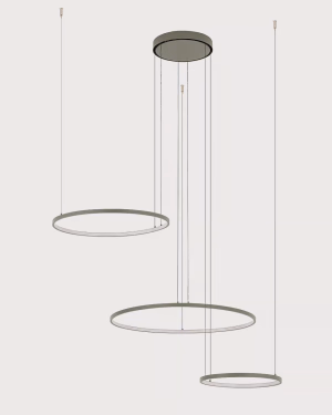Nowodvorski CIRCOLO Pendelleuchte 11398 Seide oliv LED RING 3000K