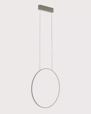 Nowodvorski CIRCOLO M 60cm závesné svietidlo 11401 hodvábne olivové LED RING 3000K