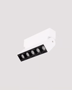 Nowodvorski FOCUS MINI weiß-schwarzer LED-Strahler
