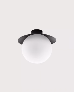 Plafond Deckenleuchte Ummo KUUL C schwarz IP44