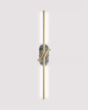 Wandleuchte Maytoni RENAISSANCE BRASS grau marmoriert LED 3000K