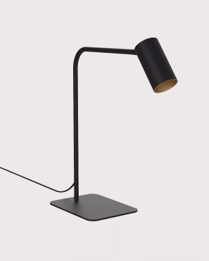 Nowodvorski MONO SCHWARZ-GOLD Schreibtischlampe 7716