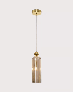 Závesné svietidlo Maytoni ANTIC Gold-Cognac MOD302PL-01CG