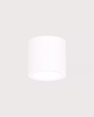 Yaskr LUNA Weiß CL0103-WH IP65 Rohr-Pendelleuchte