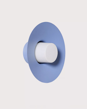Ummo CAPONIO W A Blaue Wandleuchte