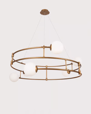 Maytoni BALANCE Gold Pendelleuchte MOD317PL-06G
