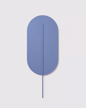 Ummo ROKKE Wandleuchte blau