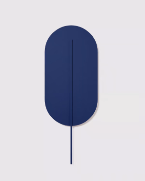 Marineblaue Wandleuchte Ummo ROKKE