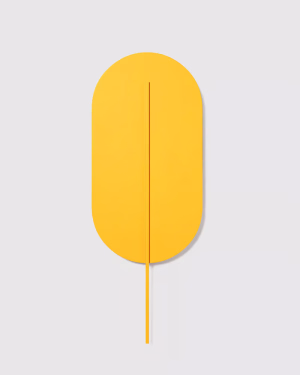 Orangefarbene Wandleuchte Ummo ROKKE