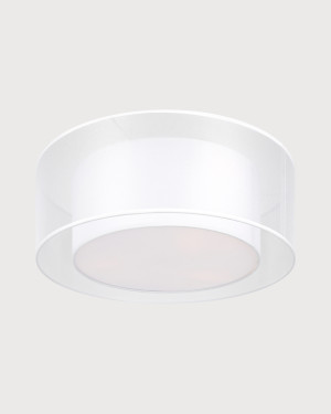 Weißer Plafond Maytoni BERGAMO 52cm MOD613CL-03W1