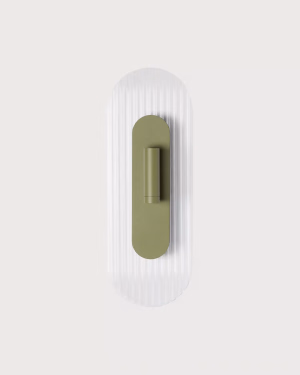 Ummo RIFLO W C Olive Wandleuchte mit verstellbarem Reflektor
