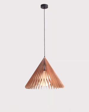 NATURE SUN M 1140G_M Pendelleuchte aus Holz